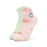 Doraemon: Socks - Quarter Socks (2 Pairs)