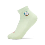 Doraemon: Socks - Quarter Socks (2 Pairs)