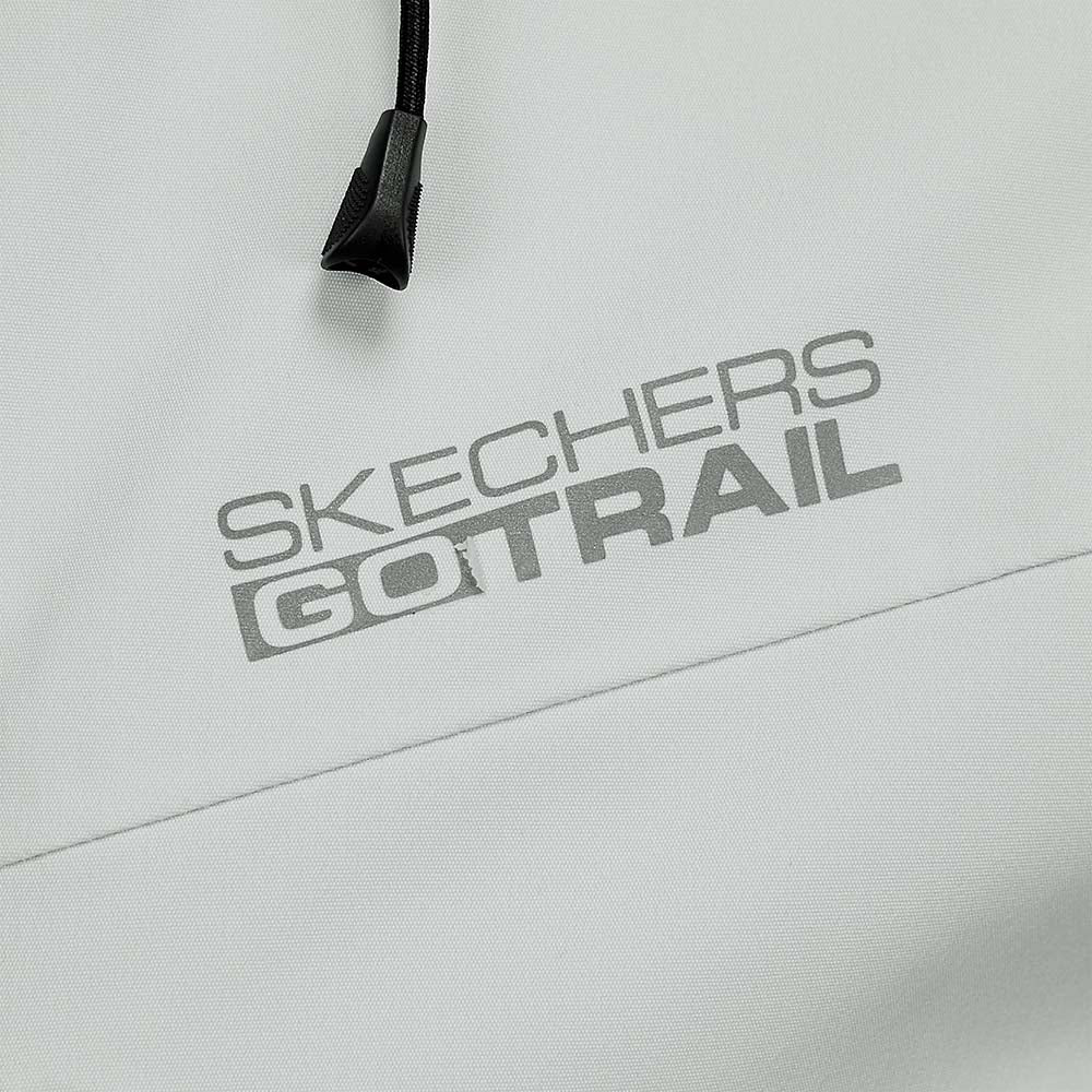 Skechers men's Go Trail 3 in 1 Jacket in Lunar Rock for outdoor performance wear