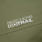 Skechers men's Go Trail 3 in 1 Jacket in Kalamata Green for outdoor performance wear