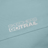 Skechers men's Go Trail 3 in 1 Jacket in Lead Green for outdoor performance wear