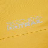 Skechers men's Go Trail 3 in 1 Jacket in Warm Golden Yellow for outdoor performance wear