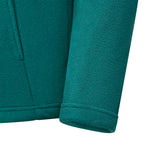 Skechers men's Go Trail 3 in 1 Jacket in Seaweed Army Green for outdoor performance wear