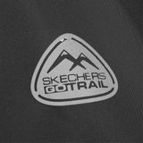 Skechers men's Go Trail 3 in 1 Jacket in Black Beauty for outdoor performance wear