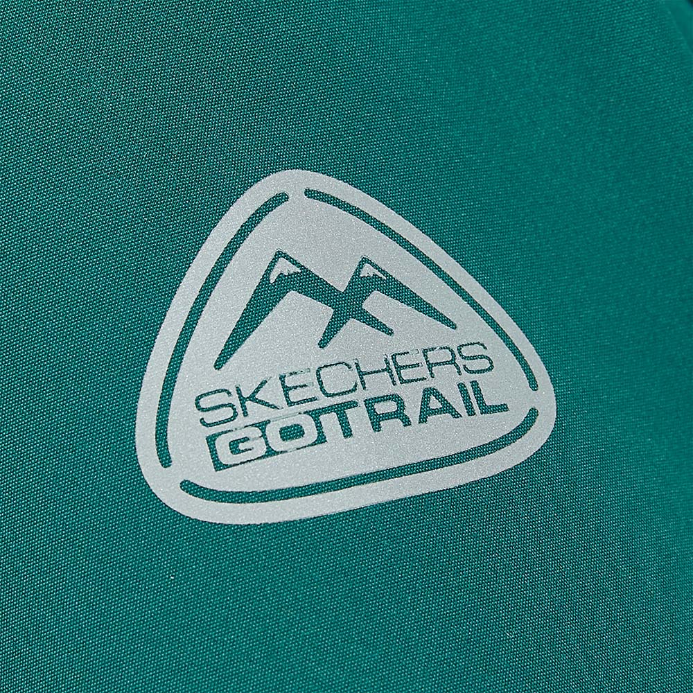 Skechers men's Go Trail 3 in 1 Jacket in Seaweed Army Green for outdoor performance wear