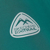 Skechers men's Go Trail 3 in 1 Jacket in Seaweed Army Green for outdoor performance wear