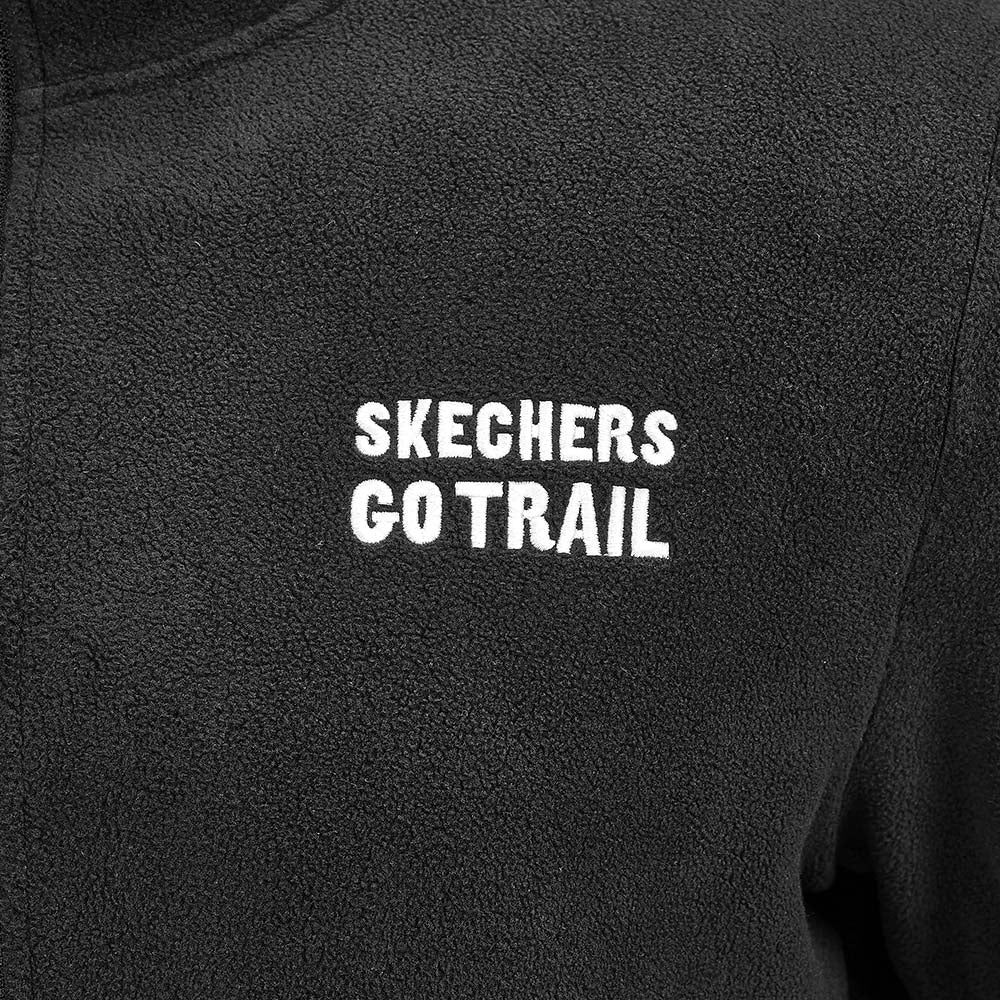 Skechers men's Go Trail 3 in 1 Jacket in Bright White for outdoor performance wear