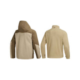 Skechers men's Go Trail 3 in 1 Jacket in Irish Cream for outdoor performance wear