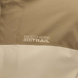 Skechers men's Go Trail 3 in 1 Jacket in Irish Cream for outdoor performance wear