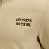 Skechers men's Go Trail 3 in 1 Jacket in Irish Cream for outdoor performance wear