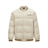 Skechers unisex Sport-Utility Woven Down Jacket in Peyote for lifestyle wear