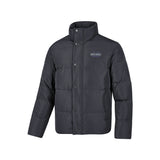 Skechers unisex Sport-Utility Woven Down Jacket in Black Beauty for lifestyle wear
