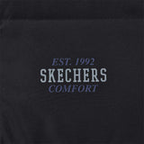 Skechers unisex Sport-Utility Woven Down Jacket in Black Beauty for lifestyle wear