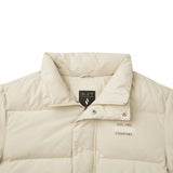 Skechers unisex Sport-Utility Woven Down Jacket in Peyote for lifestyle wear