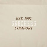 Skechers unisex Sport-Utility Woven Down Jacket in Peyote for lifestyle wear