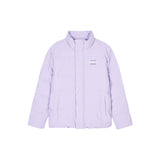 Skechers unisex Sport-Utility Woven Down Jacket in Lavender for lifestyle wear