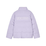 Skechers unisex Sport-Utility Woven Down Jacket in Lavender for lifestyle wear