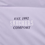 Skechers unisex Sport-Utility Woven Down Jacket in Lavender for lifestyle wear