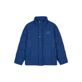 Skechers unisex Sport-Utility Woven Down Jacket in Peacoat for lifestyle wear