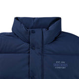 Skechers unisex Sport-Utility Woven Down Jacket in Peacoat for lifestyle wear