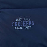 Skechers unisex Sport-Utility Woven Down Jacket in Peacoat for lifestyle wear