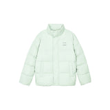 Skechers unisex Sport-Utility Woven Down Jacket in Mercury Green for lifestyle wear