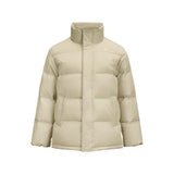 Skechers unisex Sport-Utility Woven Down Jacket in Peyote for lifestyle wear