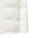Skechers unisex Sport-Utility Woven Down Jacket in Marshmallow for lifestyle wear
