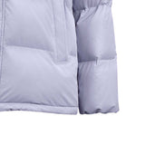 Skechers unisex Sport-Utility Woven Down Jacket in Purple Heather for lifestyle wear