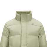 Skechers unisex Sport-Utility Woven Down Jacket in Moss Gray Green for lifestyle wear