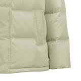 Skechers unisex Sport-Utility Woven Down Jacket in Moss Gray Green for lifestyle wear