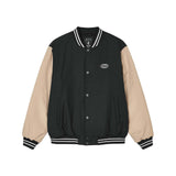 Skechers unisex Sport-Utility Woven Quilted Jacket in Black Beauty for lifestyle wear