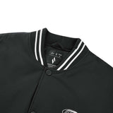 Skechers unisex Sport-Utility Woven Quilted Jacket in Black Beauty for lifestyle wear