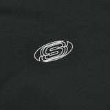 Skechers unisex Sport-Utility Woven Quilted Jacket in Black Beauty for lifestyle wear