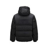 Skechers unisex Go Trail Woven Down Jacket in Black Beauty for outdoor performance wear