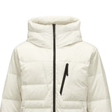 Skechers unisex Go Trail Woven Down Jacket in Silver Birch for outdoor performance wear