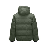 Skechers unisex Go Trail Woven Down Jacket in Thyme for outdoor performance wear