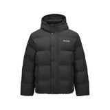 Skechers unisex Sport-Utility Woven Down Jacket in Black Beauty for lifestyle wear