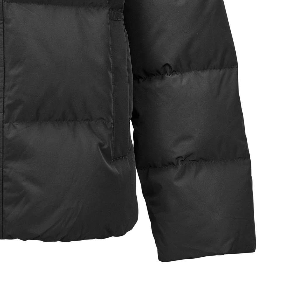 Skechers unisex Sport-Utility Woven Down Jacket in Black Beauty for lifestyle wear