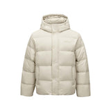 Skechers unisex Sport-Utility Woven Down Jacket in Peyote for lifestyle wear
