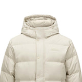 Skechers unisex Sport-Utility Woven Down Jacket in Peyote for lifestyle wear