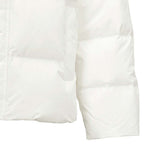 Skechers unisex Sport-Utility Woven Down Jacket in Marshmallow for lifestyle wear