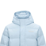 Skechers unisex Sport-Utility Woven Down Jacket in Sky Writing for lifestyle wear