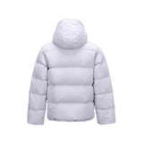 Skechers unisex Sport-Utility Woven Down Jacket in Haze Purple for lifestyle wear