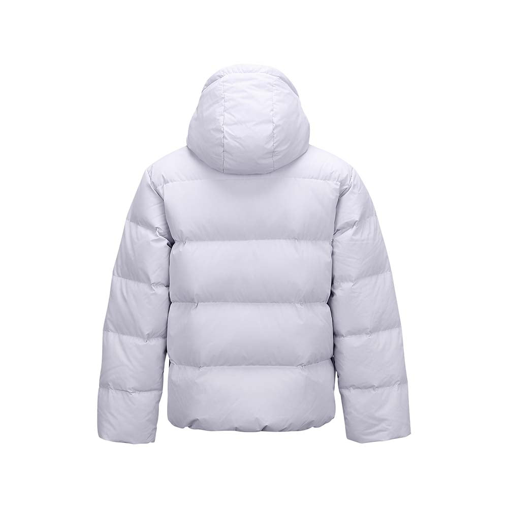 Skechers unisex Sport-Utility Woven Down Jacket in Haze Purple for lifestyle wear