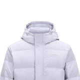 Skechers unisex Sport-Utility Woven Down Jacket in Haze Purple for lifestyle wear