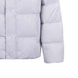 Skechers unisex Sport-Utility Woven Down Jacket in Haze Purple for lifestyle wear