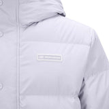 Skechers unisex Sport-Utility Woven Down Jacket in Haze Purple for lifestyle wear