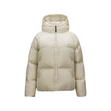 Skechers women's Sport-Utility Woven Down Jacket in Peyote for lifestyle wear