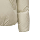 Skechers women's Sport-Utility Woven Down Jacket in Peyote for lifestyle wear